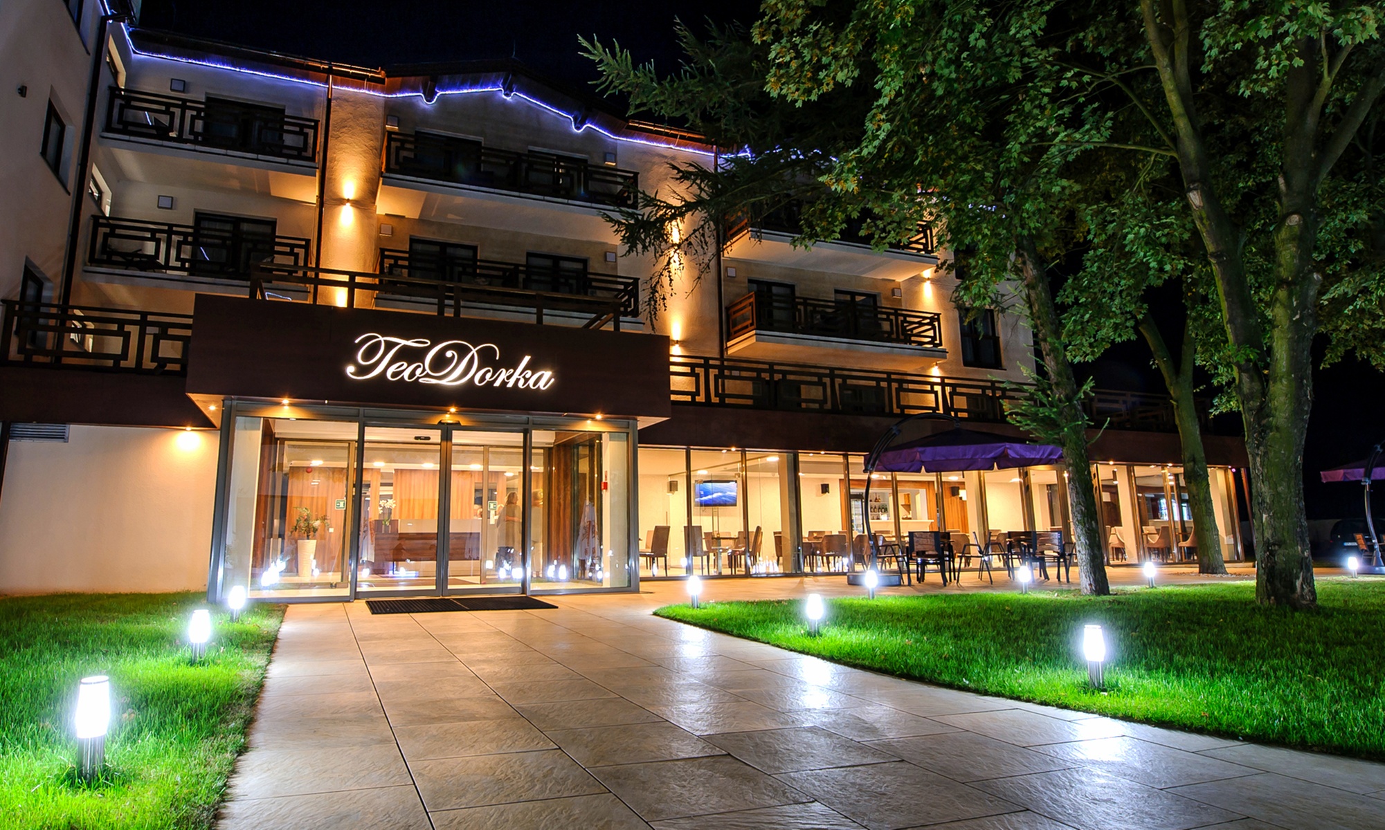 Ciechocinek: pokój standard lub deluxe ze śniadaniami