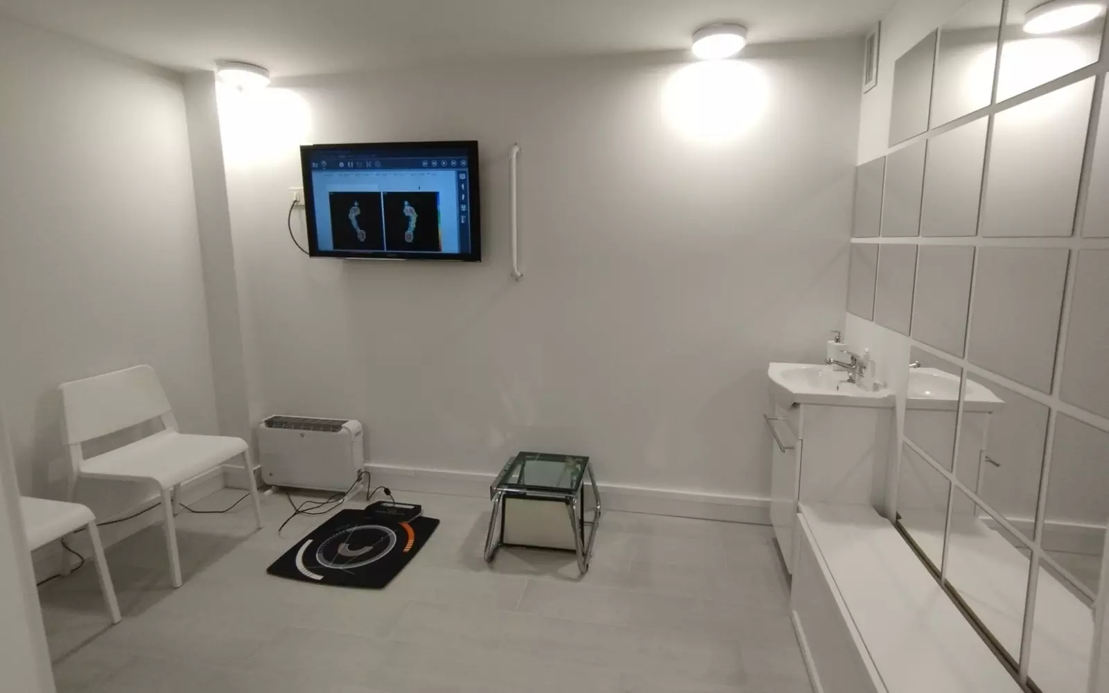 Estudio de la pisada en Centro Ortopédico de Pamplona Piñeiro