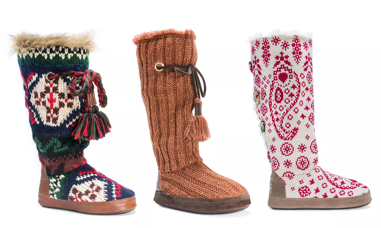 Muk Luks Women's Slipper Boots - Primary Image