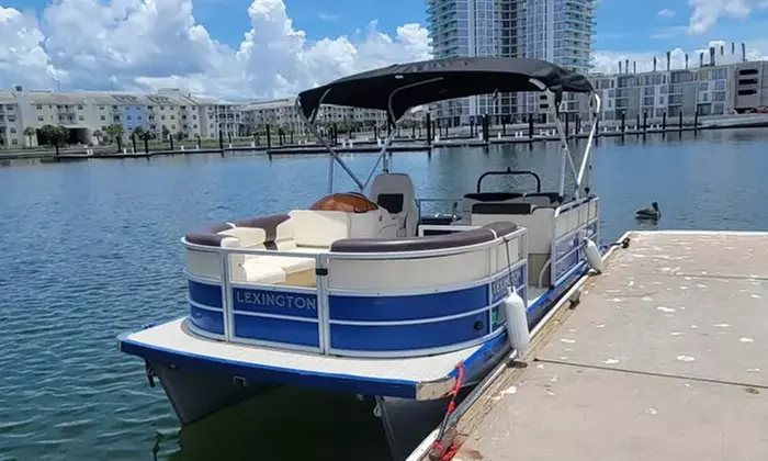 Up to 28% Off on Boat Tour at Suncoast Boat Rentals LLC