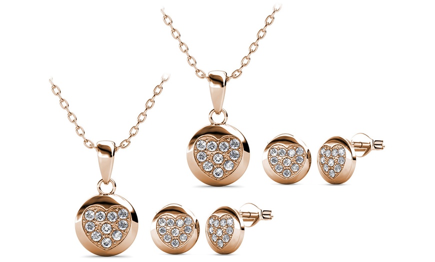 Image 22: Jewellery Set Made with Swarovski® Crystals 