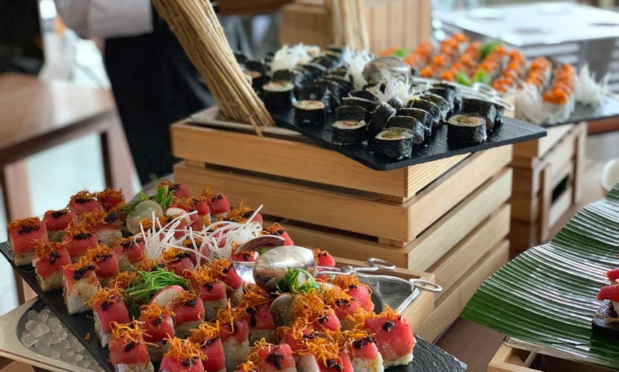 Image 8: Lunch or Dinner Buffet at Royal M Hotel by Gewan Abu Dhabi