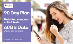 Kogan Mobile: 90-Day Prepaid Offer