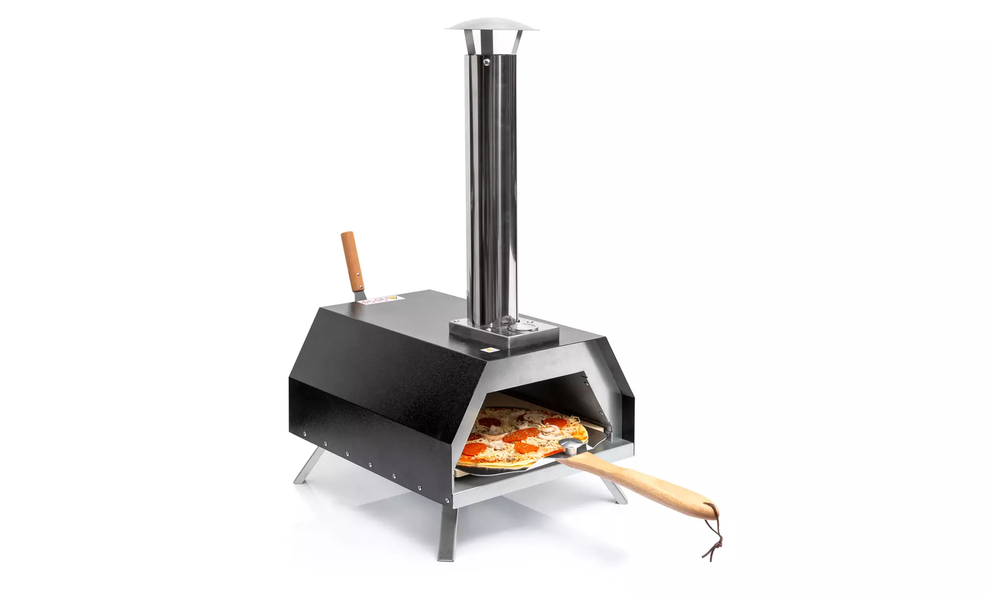 Horno de pellets para pizza, de Innovagoods