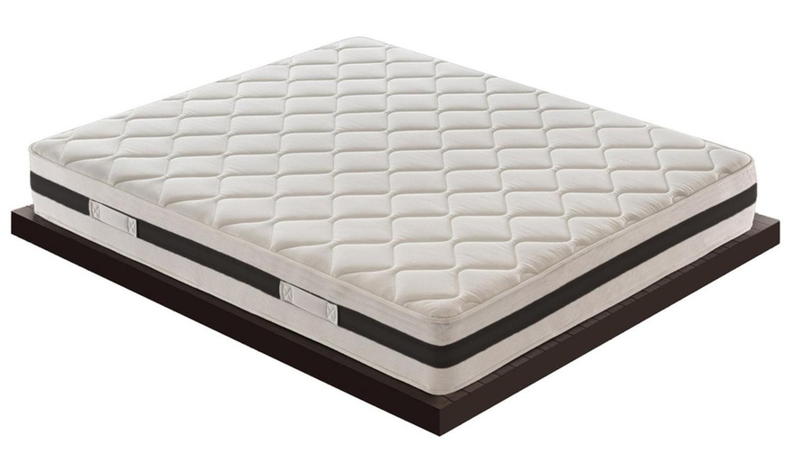 Image 3: Federkernmatratze mit Memory Foam