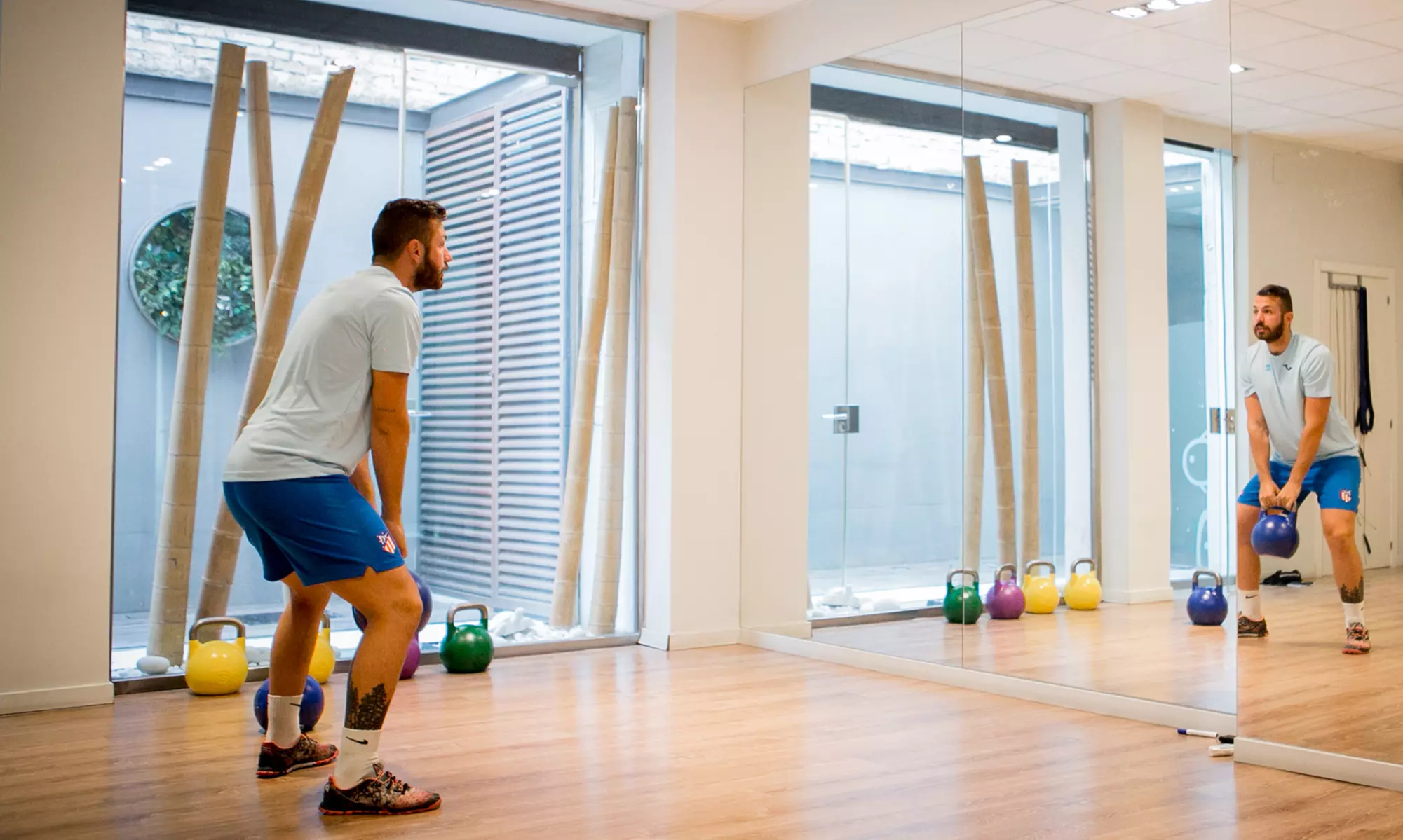 Clases con un entrenador personal