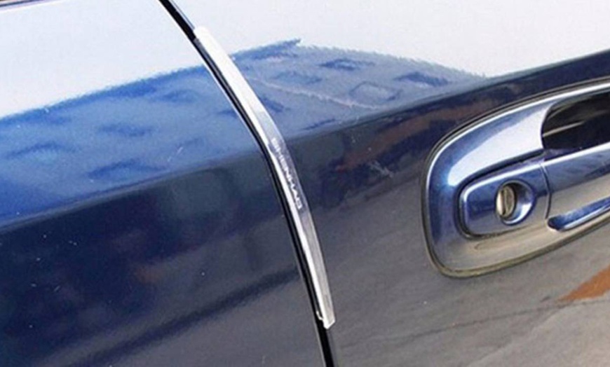 Image 2: Four or Eight Car Door Bumper Protectors