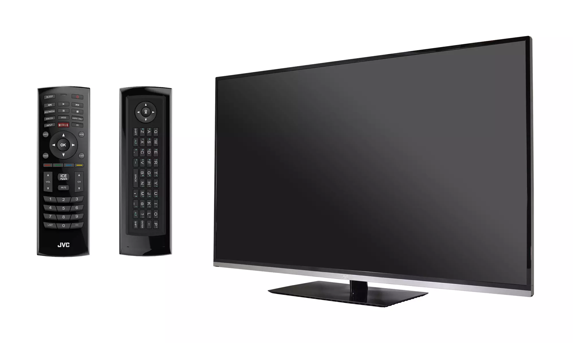 JVC BlackSapphire Series 50" or 55" LED 1080p Smart HDTV (Manufacturer Refurbished) - Second Medium