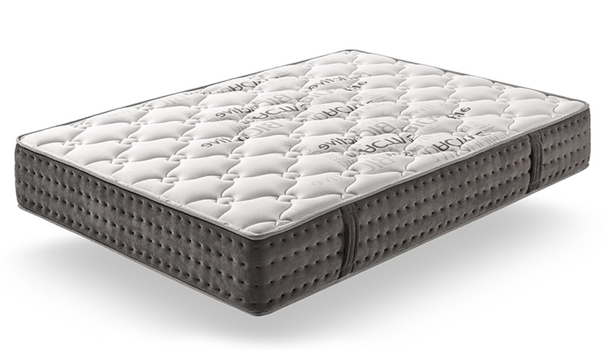 Image 4: Matelas à mémoire de forme Biaoctive, effet nuage