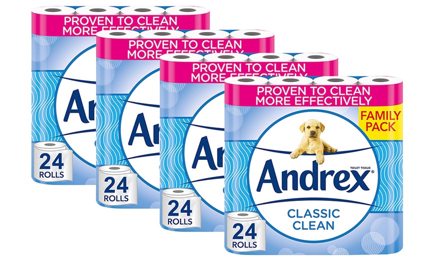 Image 16: Up to 96 Rolls of Andrex Toilet Paper