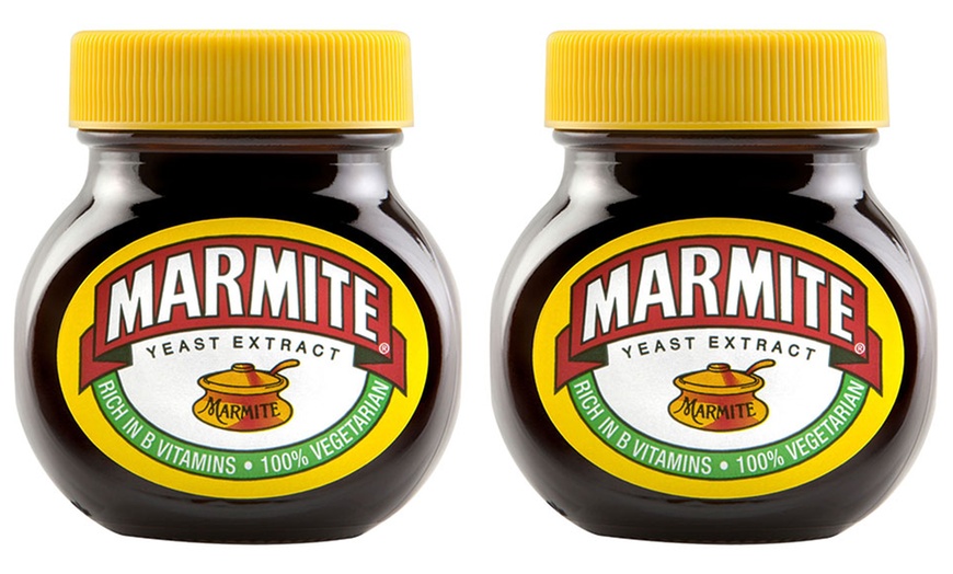 Image 2: Two-Pack of Marmite Yeast Extract Spread 125g