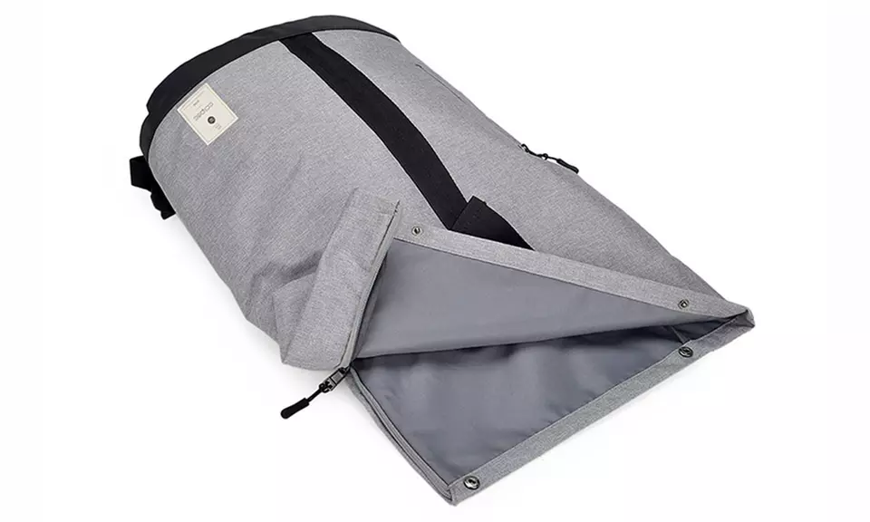 Wasserdichter Rucksack mit gepolstertem 15-Zoll-Laptopfach - Second Medium