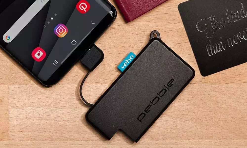 1 ou 2 batteries externes compactes "Pebble Pokket" de 900 mAh - Primary Image