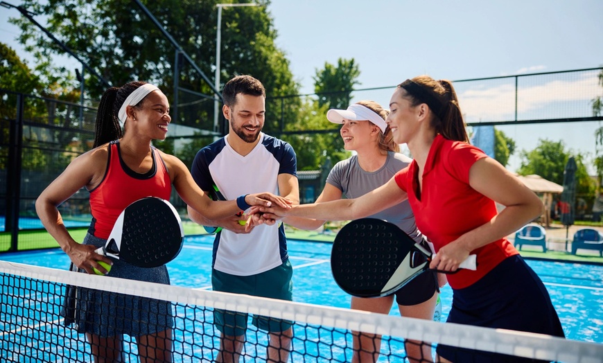 Image 5: Book 1 or 2-Hour Singles or Doubles Court: Play Anytime, Any Day!