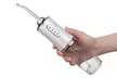 One or Two Electric Water-Resistant Cordless Water Flosser with Four Nozzles - Second Medium