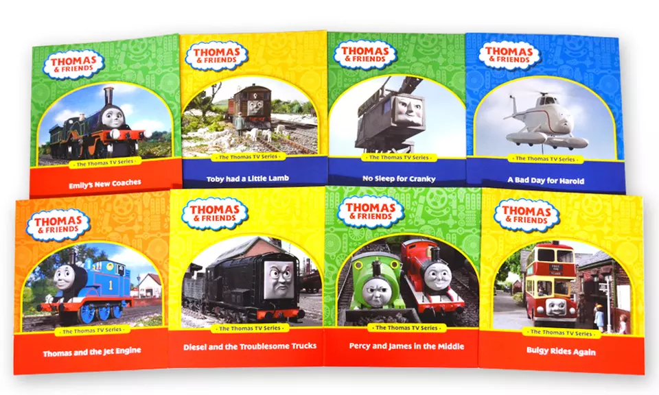 Thomas and Friends Books (8-Piece) - Primary Image