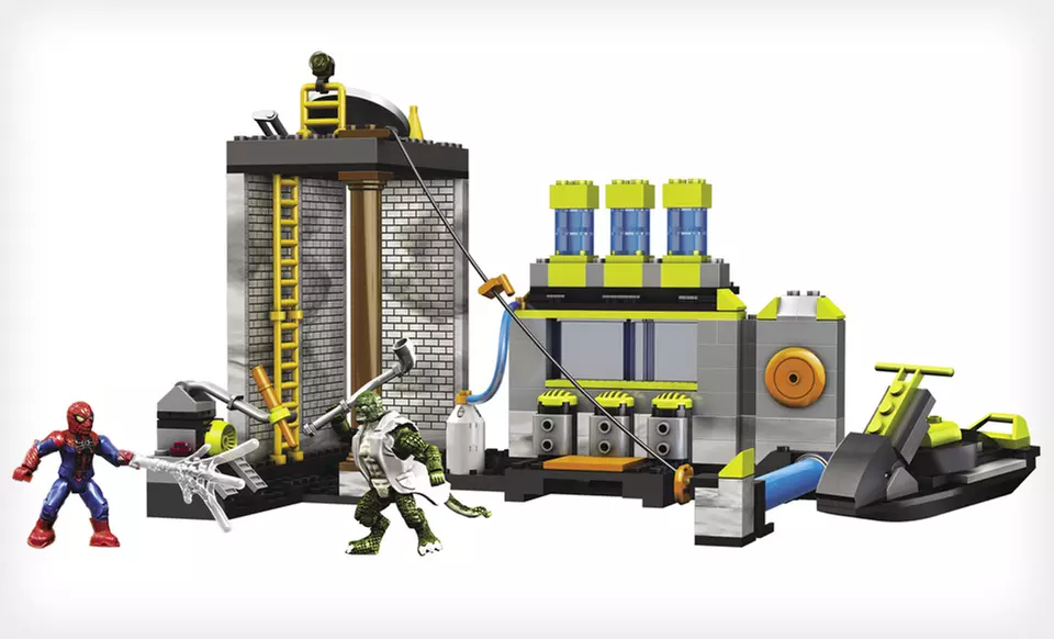 Spider-Man Toy Sets (Up to Half Off). 3 Sets Available. - Second Medium