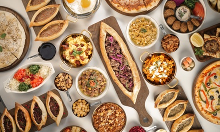 Pay AED 60 and get a voucher worth AED 100 to spend on anything off the menu - Derwandi