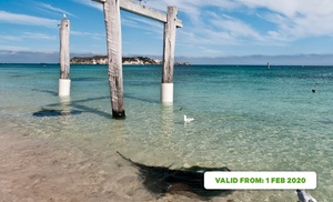 Hamelin Bay: 3N Beach Getaway for Four