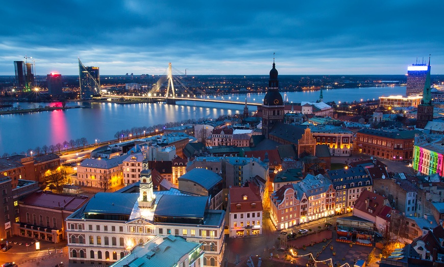 Image 3: ✈ Riga: 2,3, or 4 Nights with Return Flights