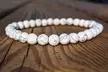 1, 2 ou 4 bracelets en howlite blanche avec 32 pierres - Image 7