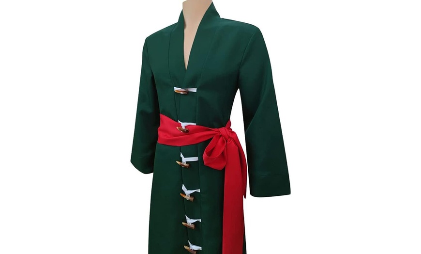 Image 6: Halloween Samurai Costume