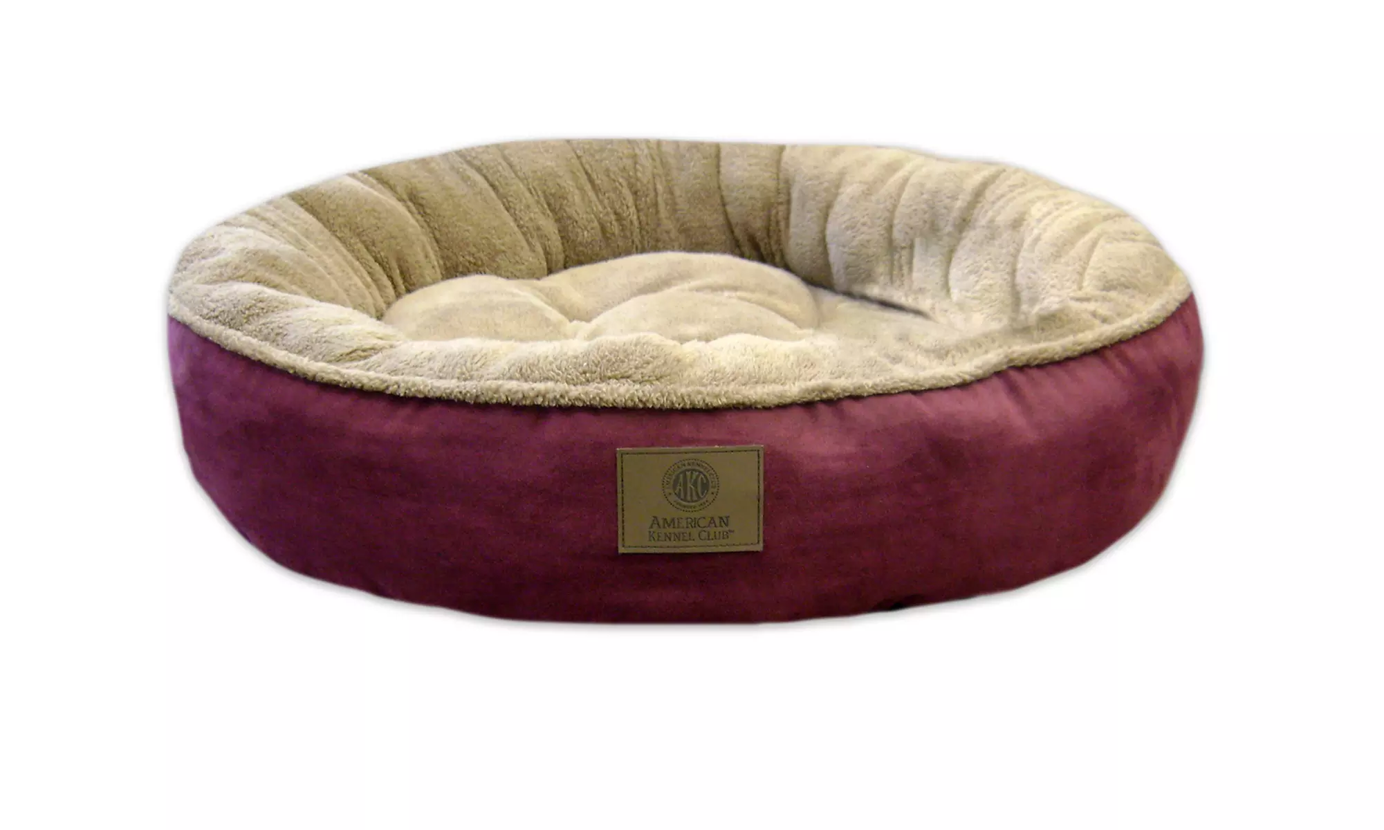 AKC Deluxe 31" Round Pet Beds - Primary Image