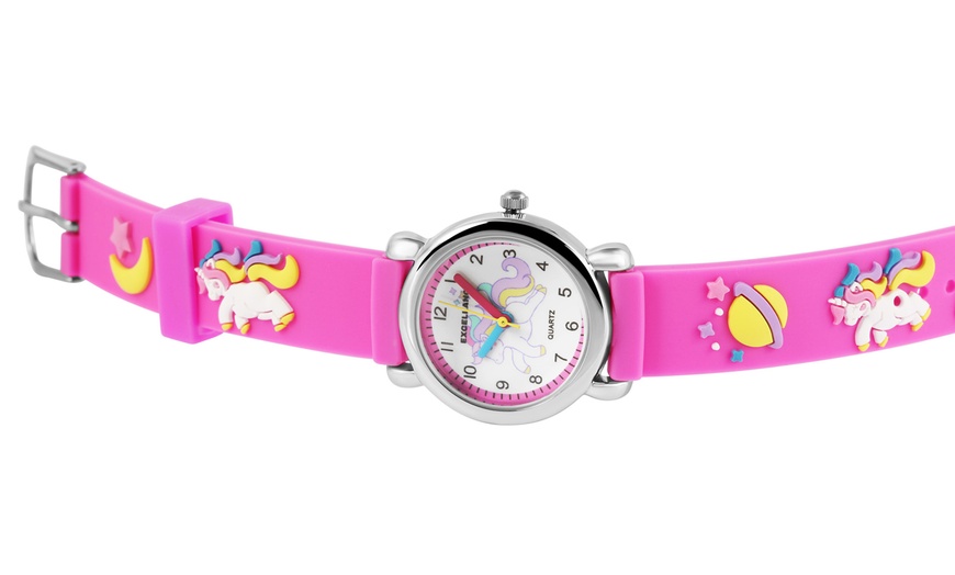 Image 8: Montre analogique 3 aiguilles pour enfants de la marque Excellanc