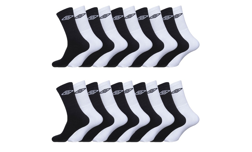 Image 10: Lot de chaussettes Umbro