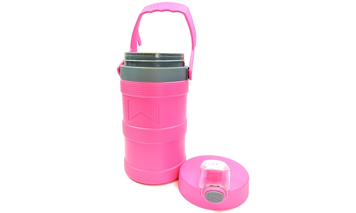 Insulated Sports Bottle with Fence Hanging Hook – 3 Sizes Available ...