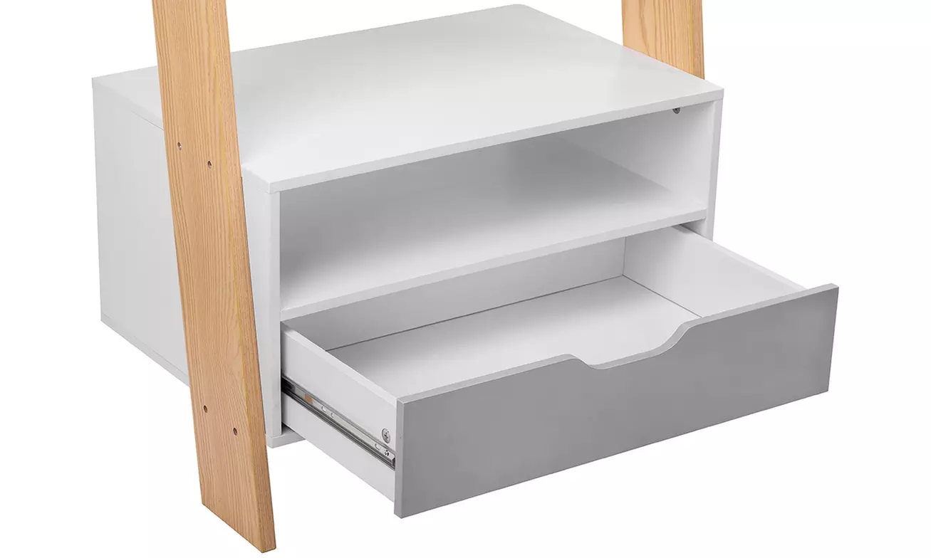 Bibliothèque de style échelle Tore avec un tiroir de la marque Homecraft - Second Medium