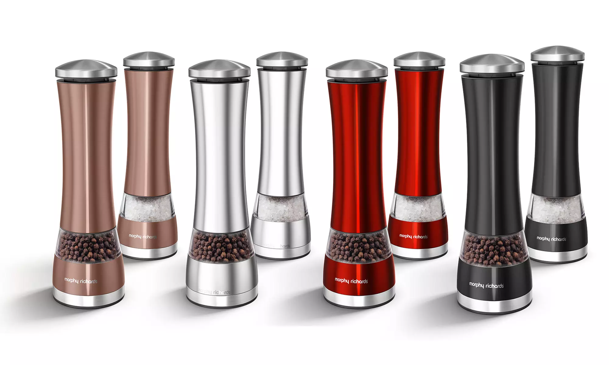 Morphy Richards Electric Salt and Pepper Mill Set - Primary Image