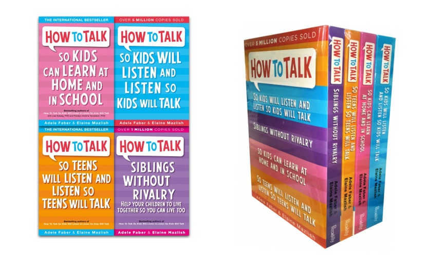 Image 1: How to Talk to Kids Books