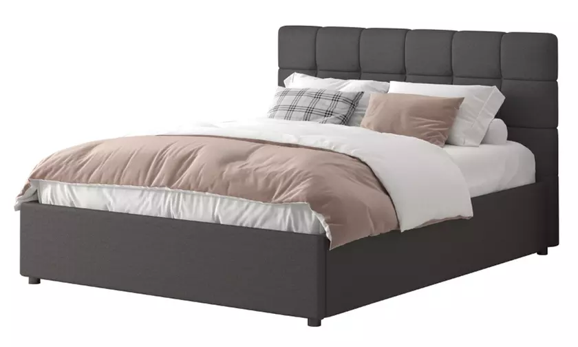 Lit avec coffre de rangement "Lyanna" de Kocoon