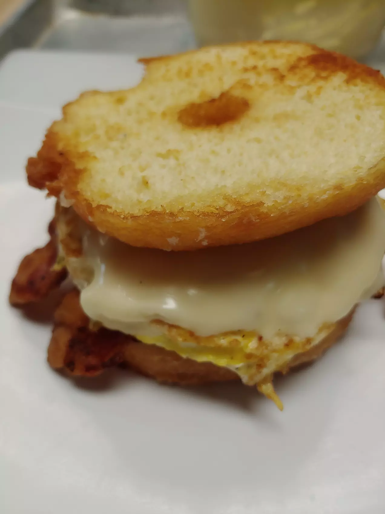 Enjoy Breakfast Sandwiches and Hashbrowns