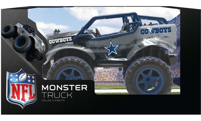 dallas cowboys remote control car