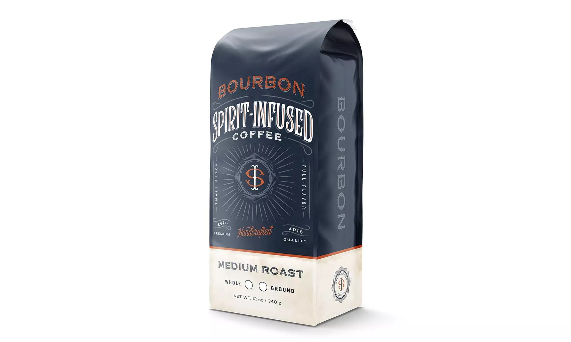 Cinnamon Whiskey, Irish Whiskey, and Bourbon-Infused Coffee from Fire Department Coffee (Up to 33% Off) - Second Medium