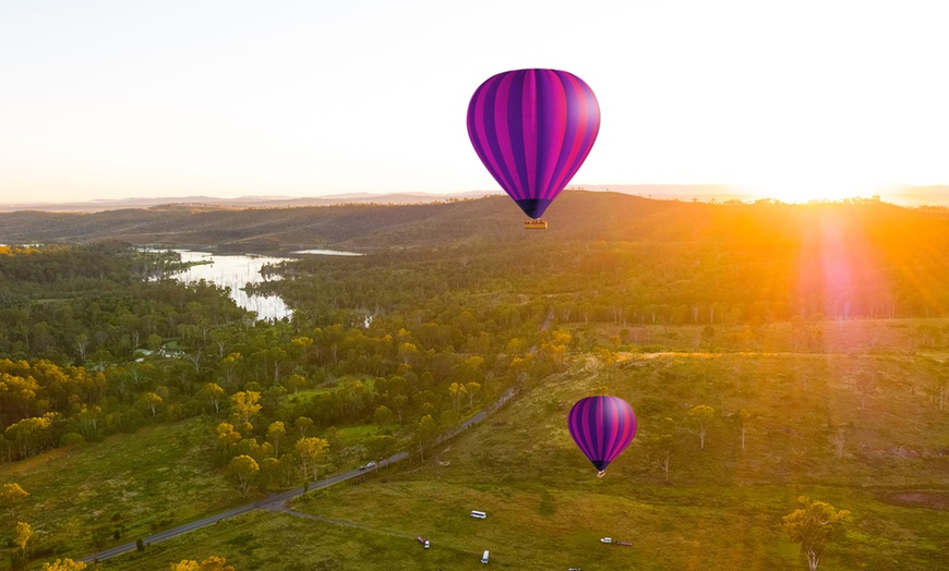 Image 8: Breathtaking Adventure Floating over Brisbane's Scenic Rim Awaits!