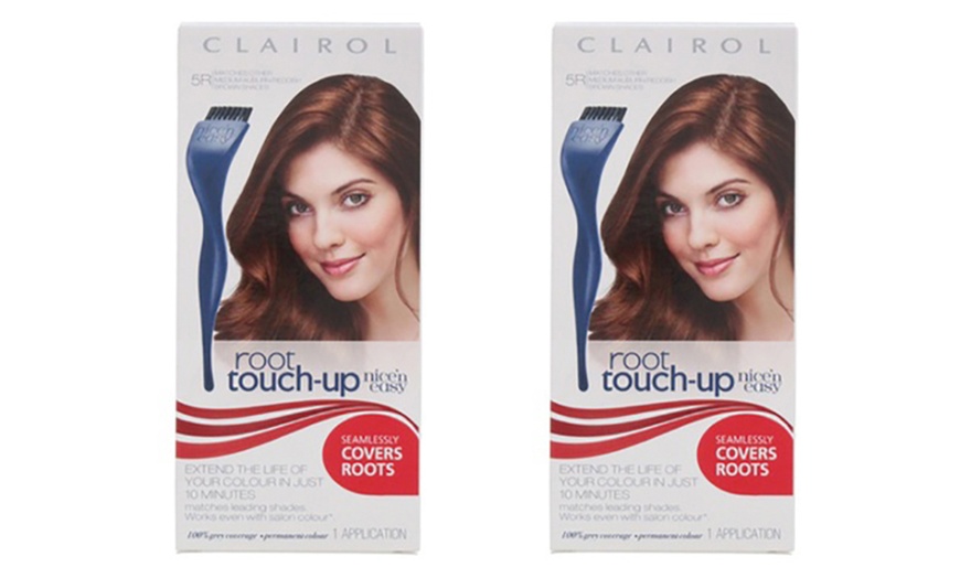 Image 4: Two Pack of Root Touch Up Colour