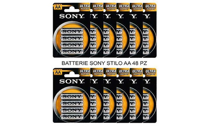 Image 5: Pile Sony AA o AAA multipack