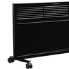 Image 4: HomCom Radiator Heater up to 1300W in Black or White