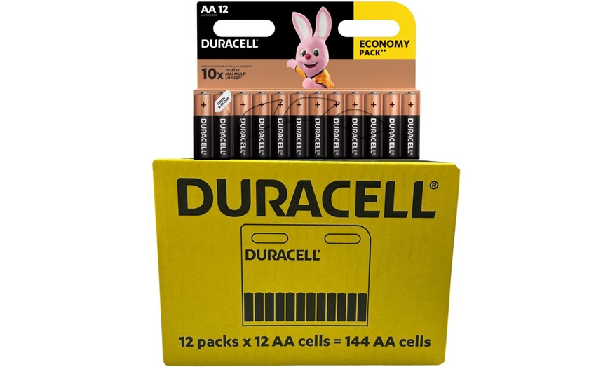 Image 2: 12 x 12 Duracell AA en AAA batterijen 