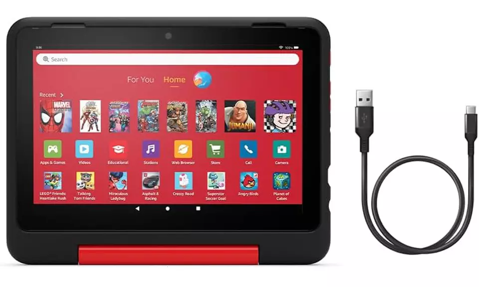New Amazon Fire HD 8 Kids Pro Tablet (2024) - 8'' HD Display, 32GB, 3GB RAM