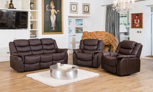 Carmona Leather Reclining Sofa Collection