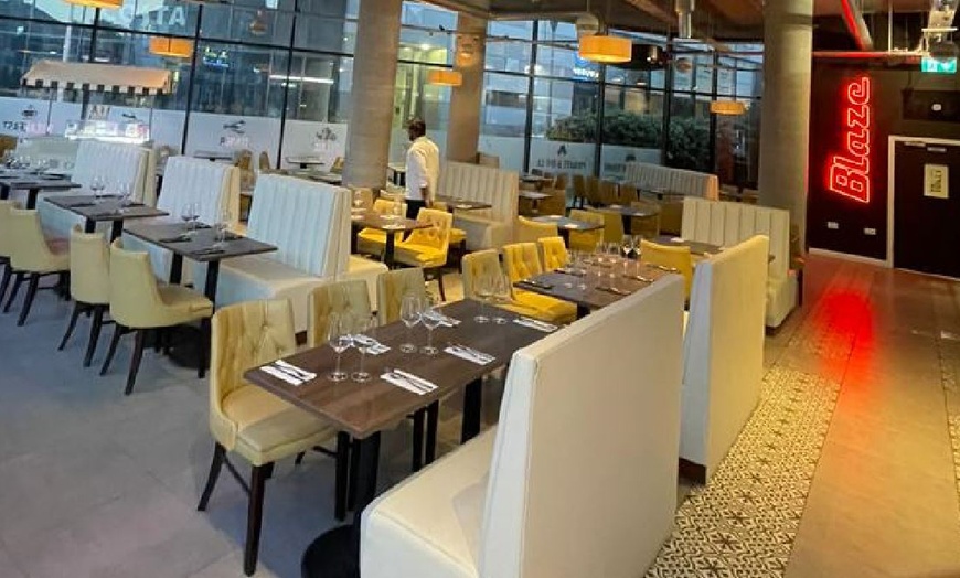 Image 5: Up to 59% Off on Mediterranean Cuisine at Blaze