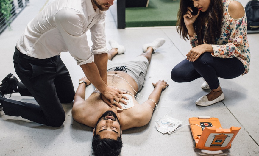 Image 3: First Aid & CPR Simulation Training