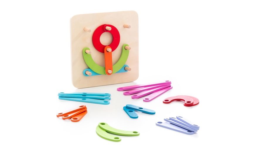 Image 24: Jouets en bois inspirés de la méthodologie Montessori