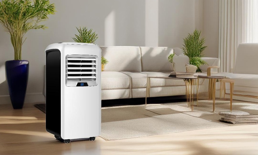 Image 4: Climatizador portátil frío-calor con eficiencia energética A, de Hagen