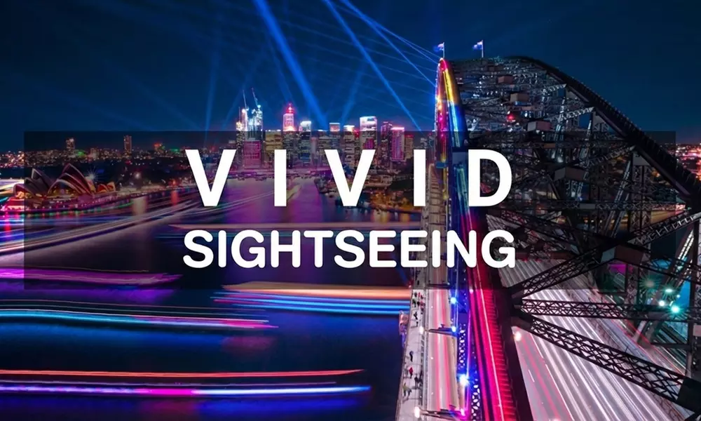 Vivid Harbour Nights: 90-Min Cruise w/Hot Finger Food for Adult Or Kid