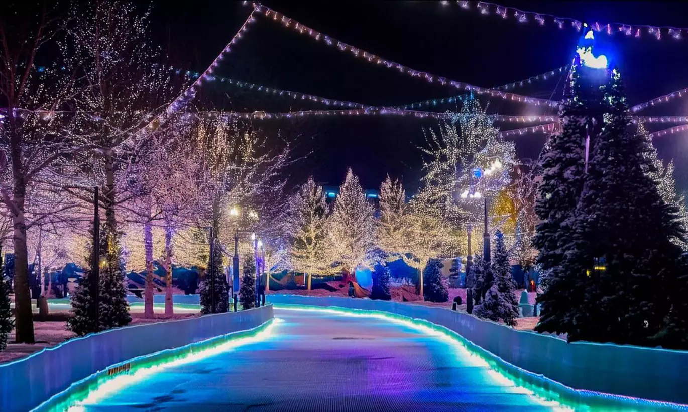 Adult or Junior Entry to Jingle Holiday - Nov 22 - Dec 30, 2024 at Ozark Mountain Sports Complex (Up To 21% Off) - Primary Image